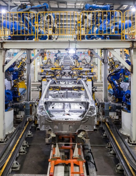 Rugged PC in Manufacturing Industry