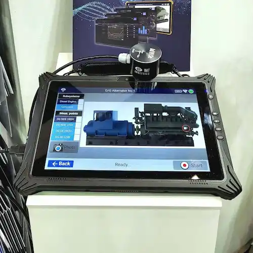 Boost Vessel Condition Monitoring & Diagnostics Efficiency With Emdoor 10 Inch Rugged Tablets