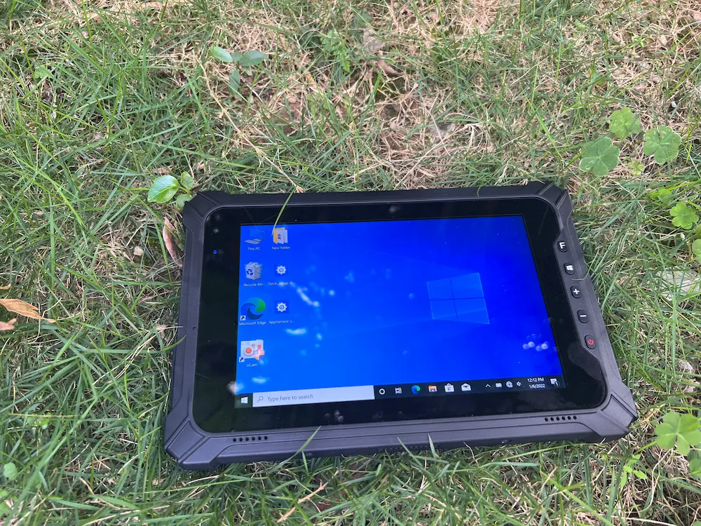 Rugged 8 inch tablets
