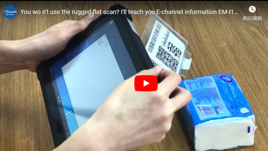 You Won't Use The Rugged Flat Scan? I'll Teach You E-channel Information Em-i16h