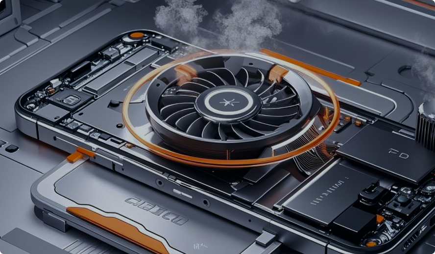 Active Cooling System Heat Dissipation