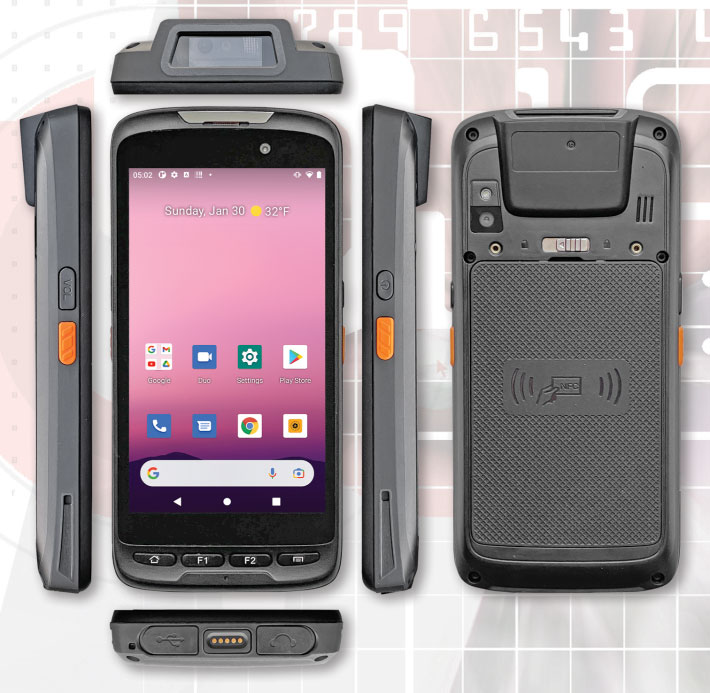 High-quality 5 inch rugged Android handheld review - Emdoor