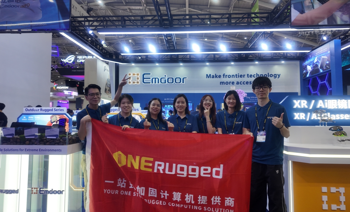 Emdoor Exhibits Rugged Terminals to Accelerate Industry Intelligence Worldwide at COMPUTEX 2025