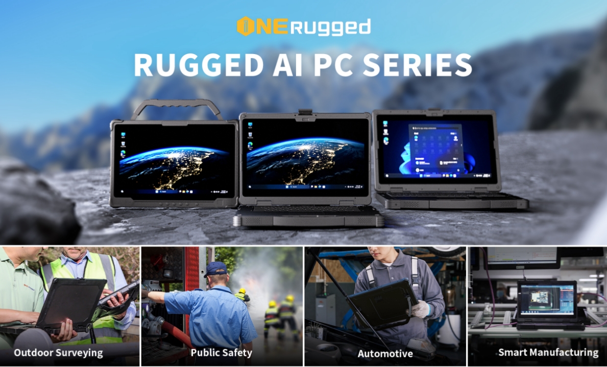 Emdoor Debuts the Industry’s First Rugged AI-enabled PCs