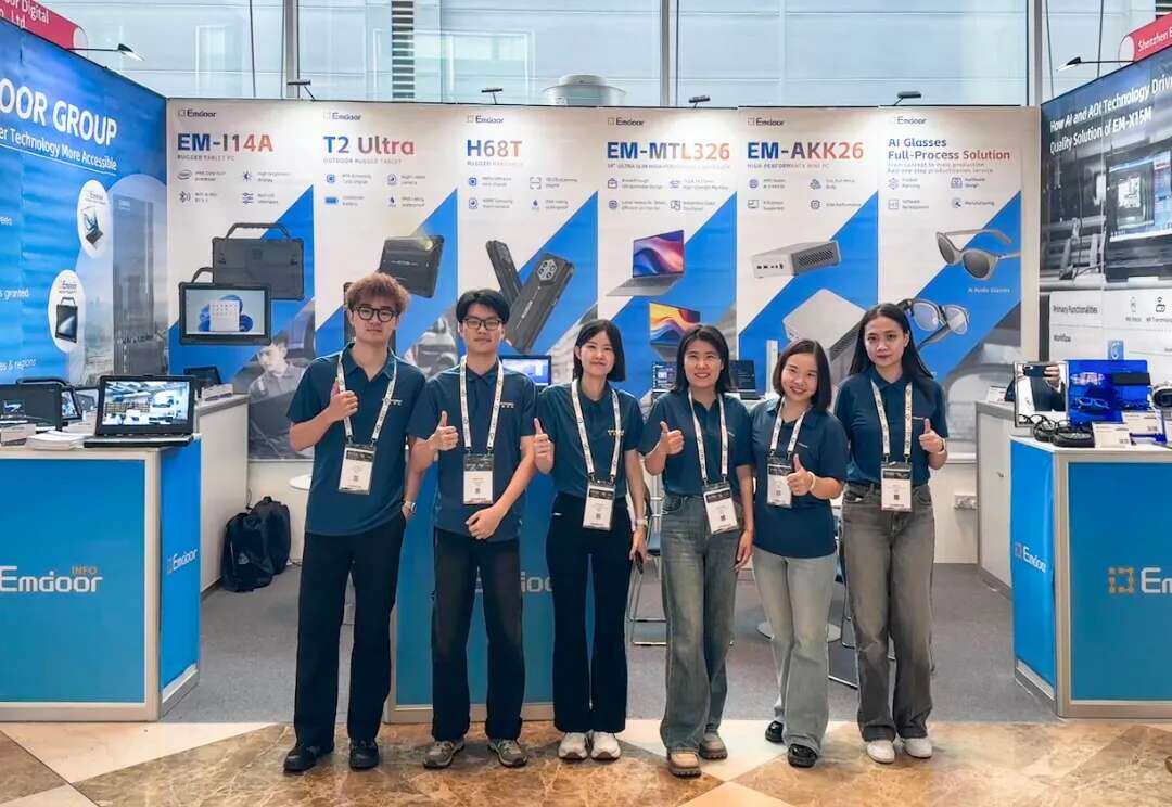 Emdoor Showcases at GITEX GLOBAL 2025, Accelerating Global AI Transformation