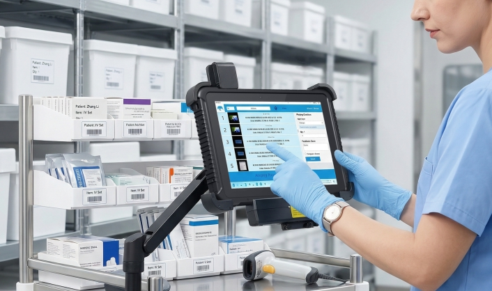 Transformation Story | How EM-I16J Automates Medical Material Management