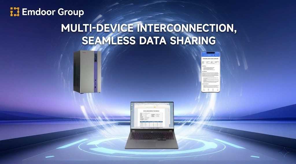 Agent One Debuts as Emdoor’s Multi-Device AI Collaboration Hub