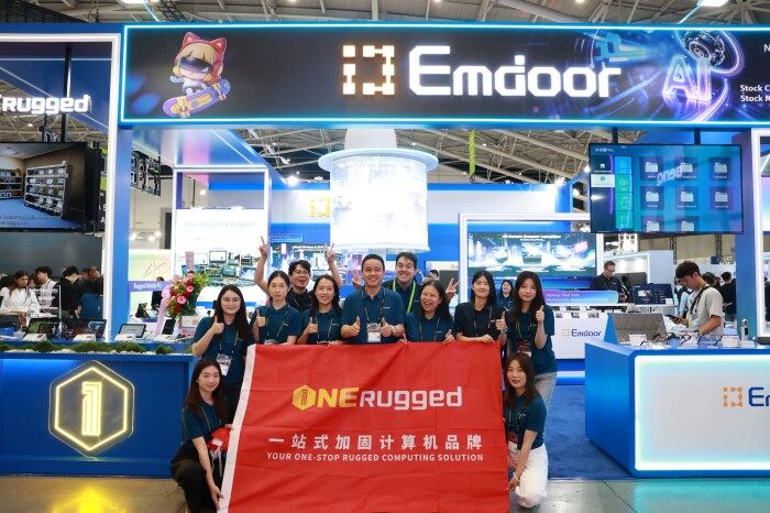 COMPUTEX 2026: Emdoor Showcases 5 Rugged AI Solutions for the Future of Intelligent Industries