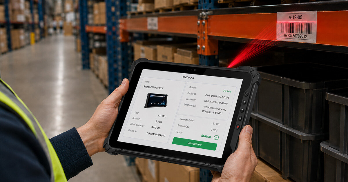 Best Rugged Tablet for Field Service & Logistics