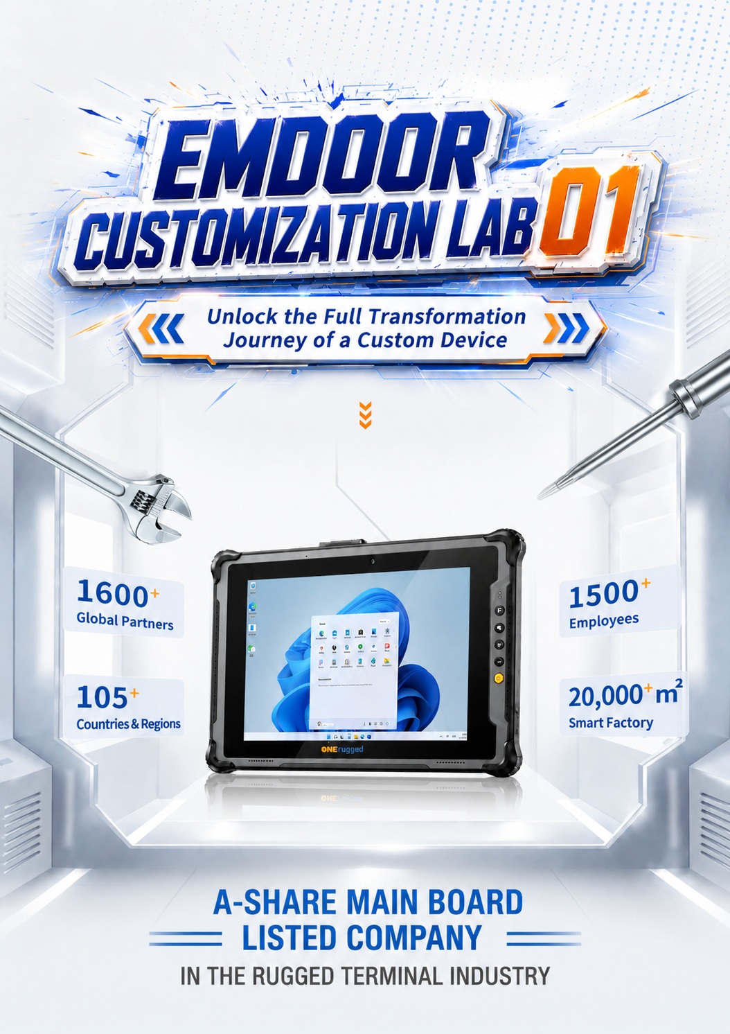 Emdoor Customization Lab 01: Inside the New Customization Workshop