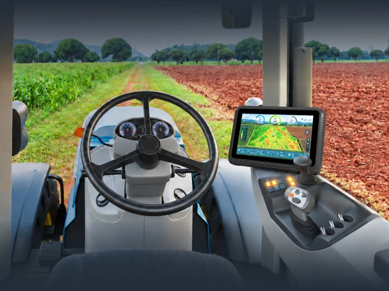 From Precision Agriculture to Smart Mining: How In-Vehicle Smart Terminals Drive Industrial Upgrading