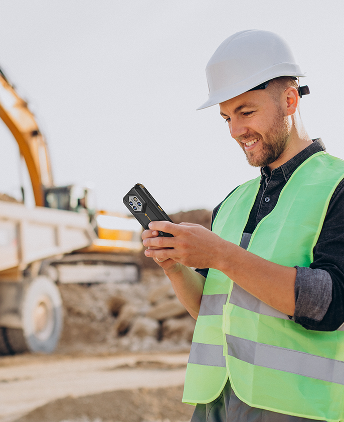 rugged
Handhelds