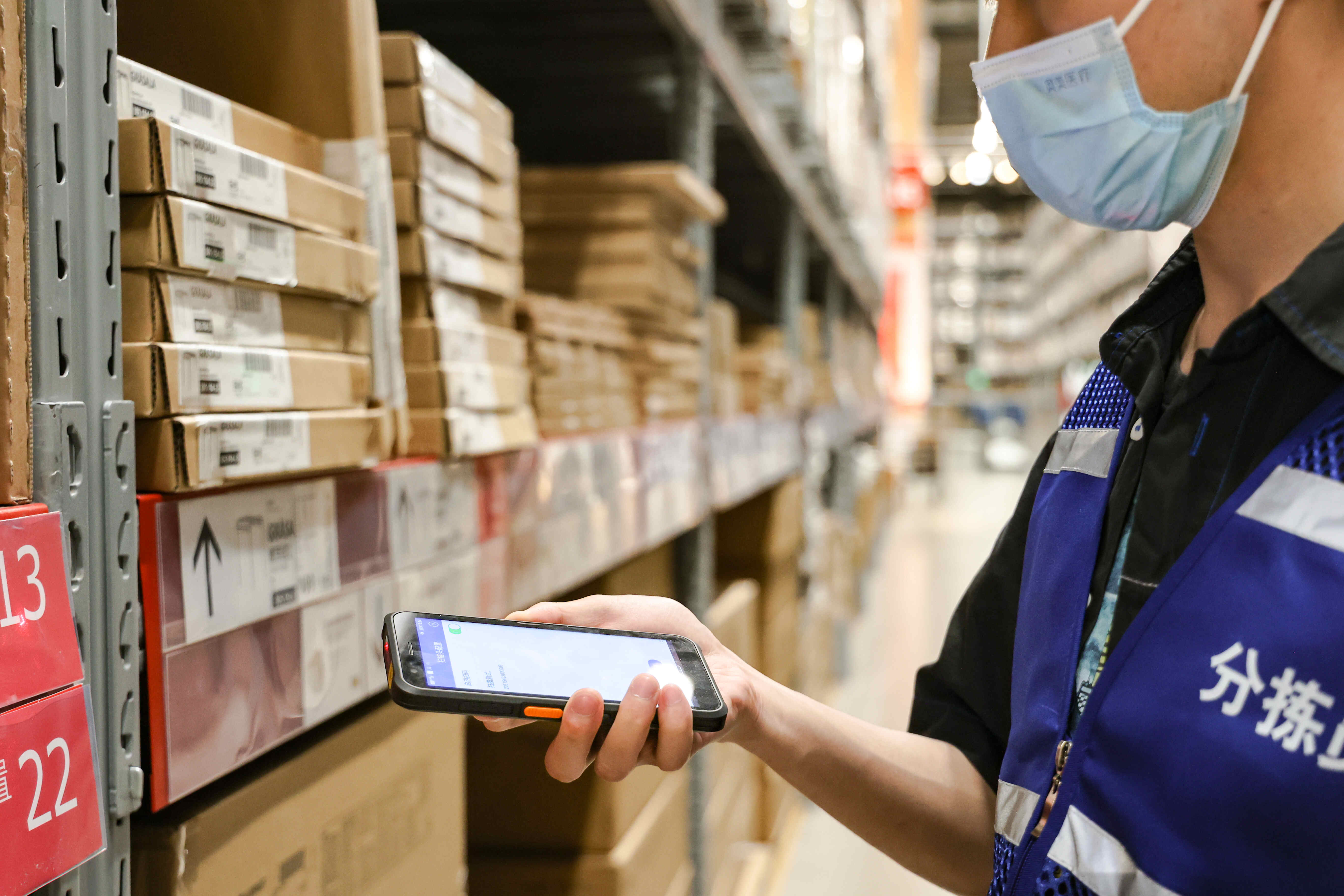 Inbound Management of Warehouse Industry