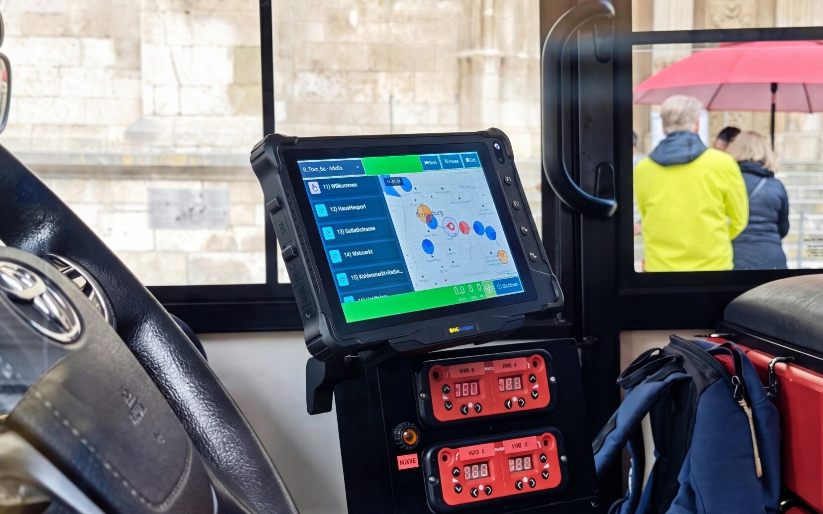 Rugged Vehicle PC for Tour Buses | V82T Case Study