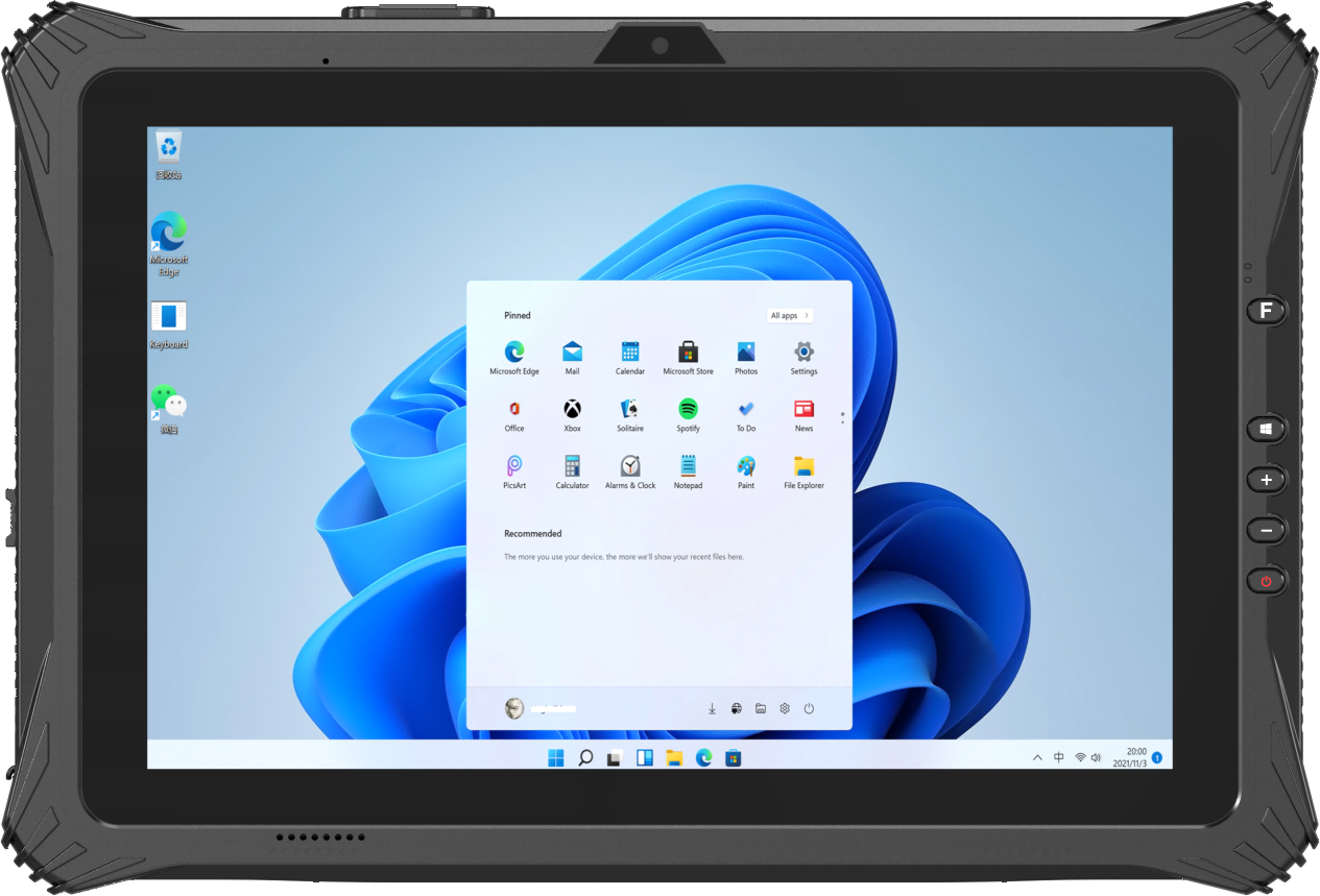 21.5 inch Windows Industrial PC P21J - Emdoor