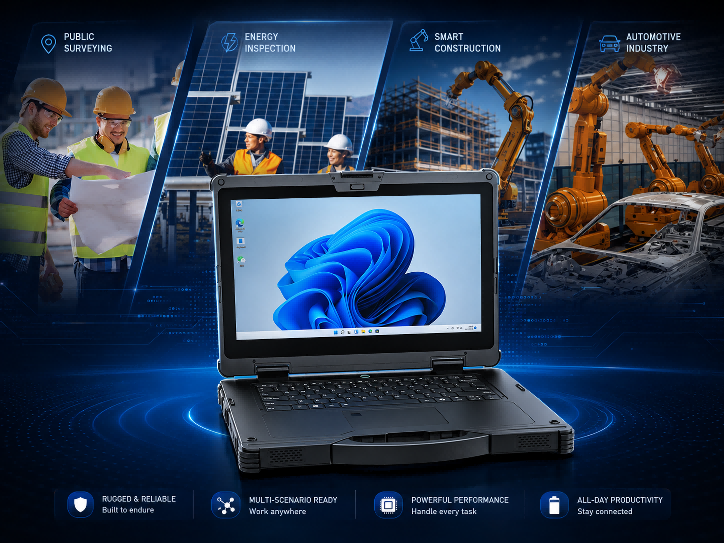 Copilot+ PCs integrated rugged device design