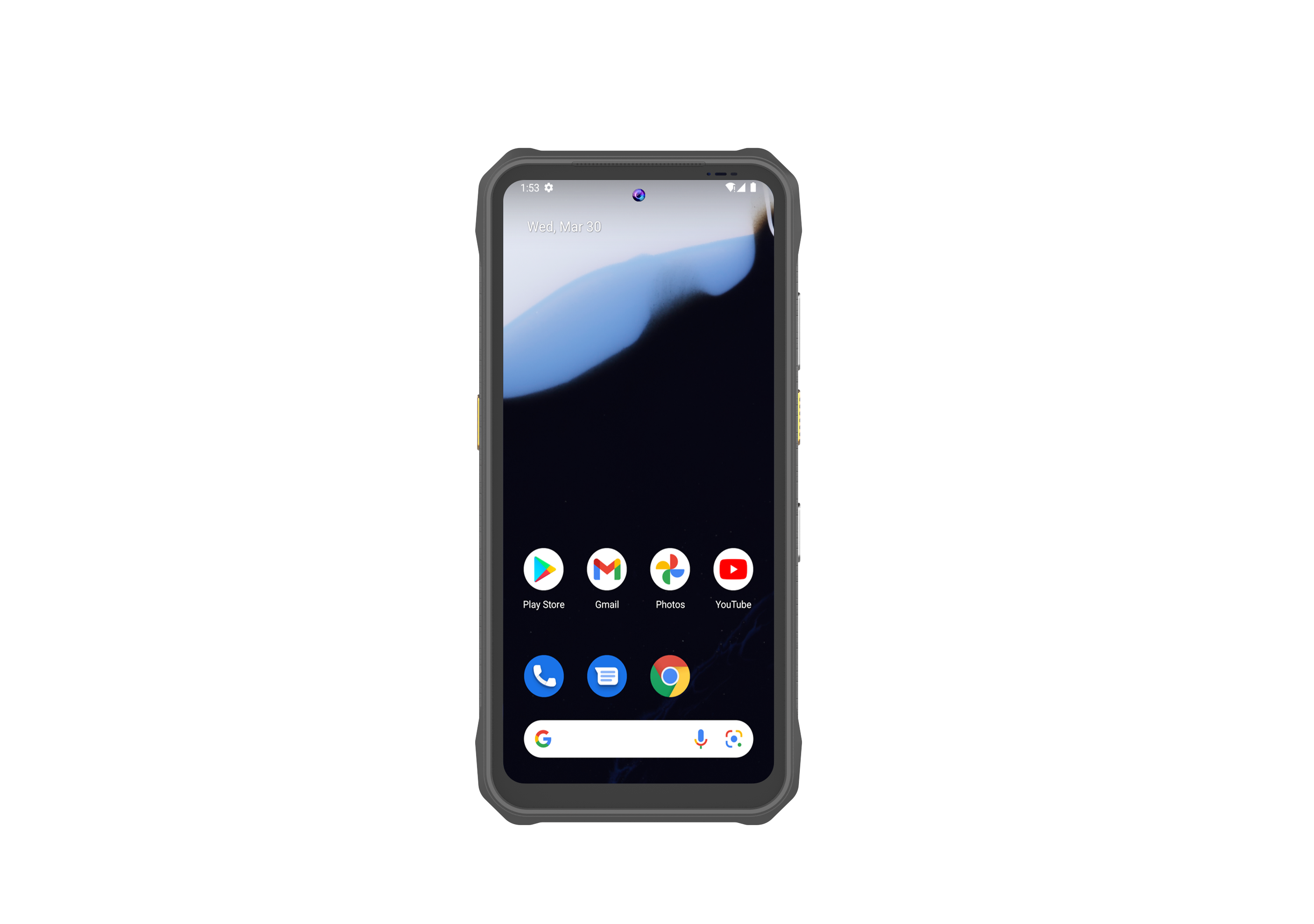 Rugged Handhelds