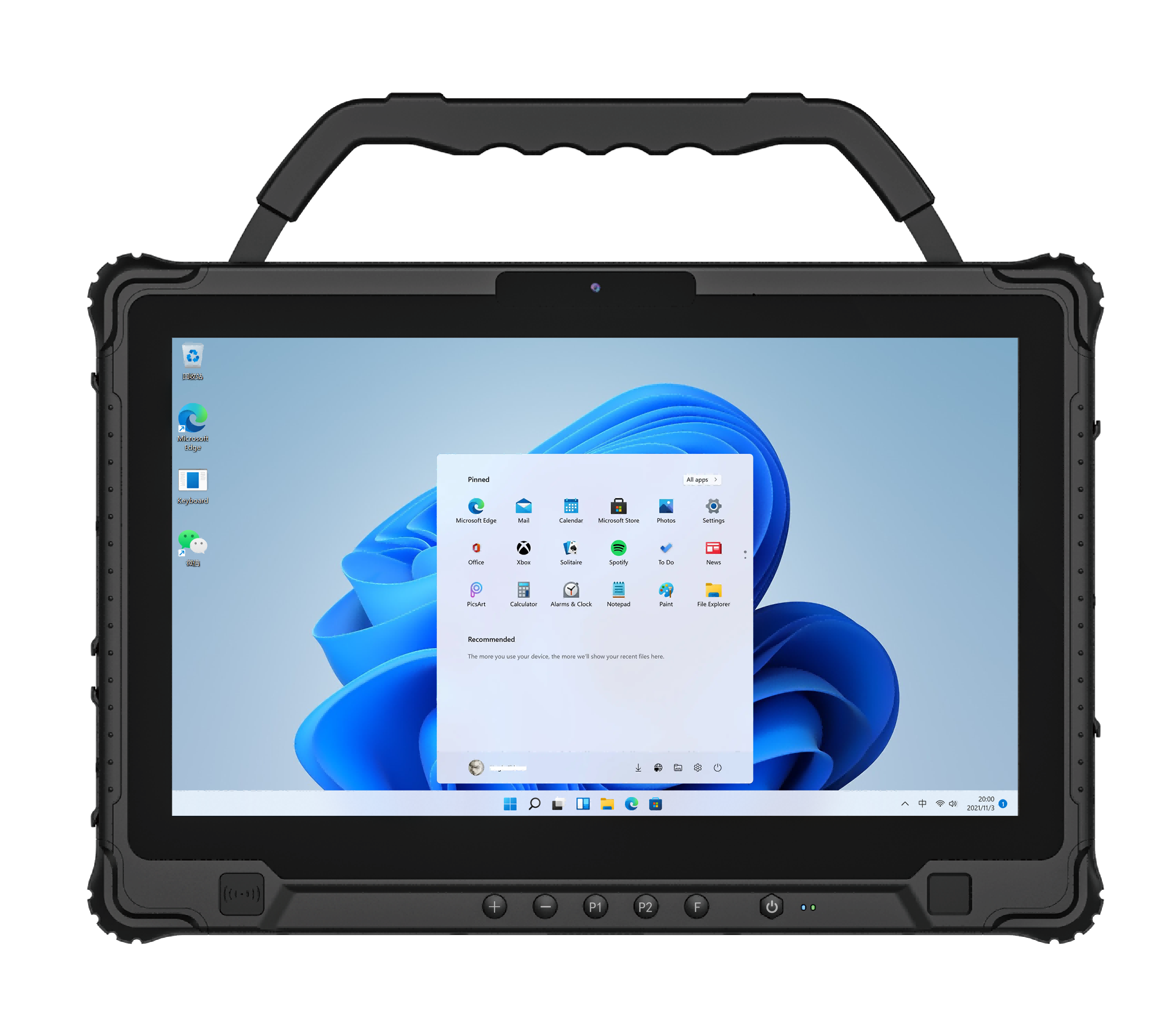 Rugged Tablet