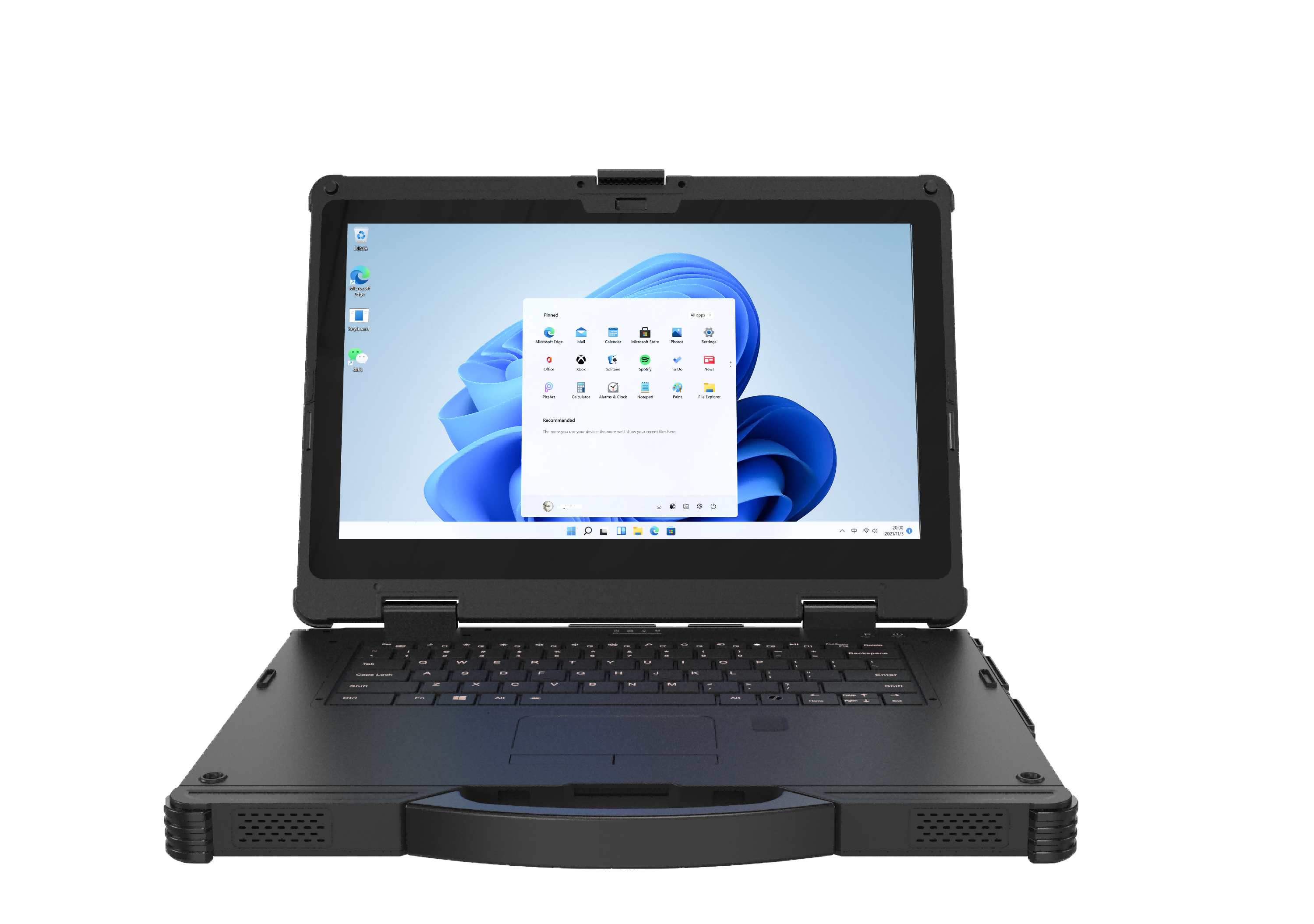 Rugged Notebook