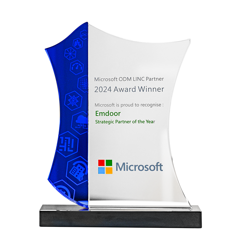 Microsoft 2024 Strategic Partner of the Year Award