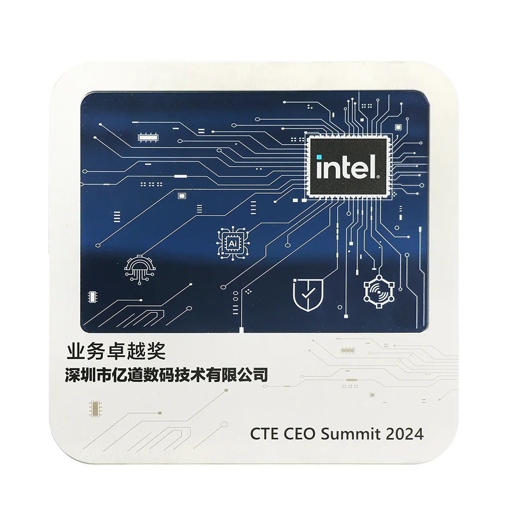 Intel Business Excellence Award