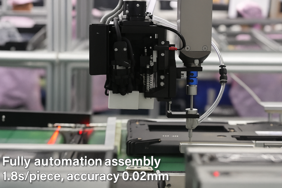Emdoor Automatic vision assembly system