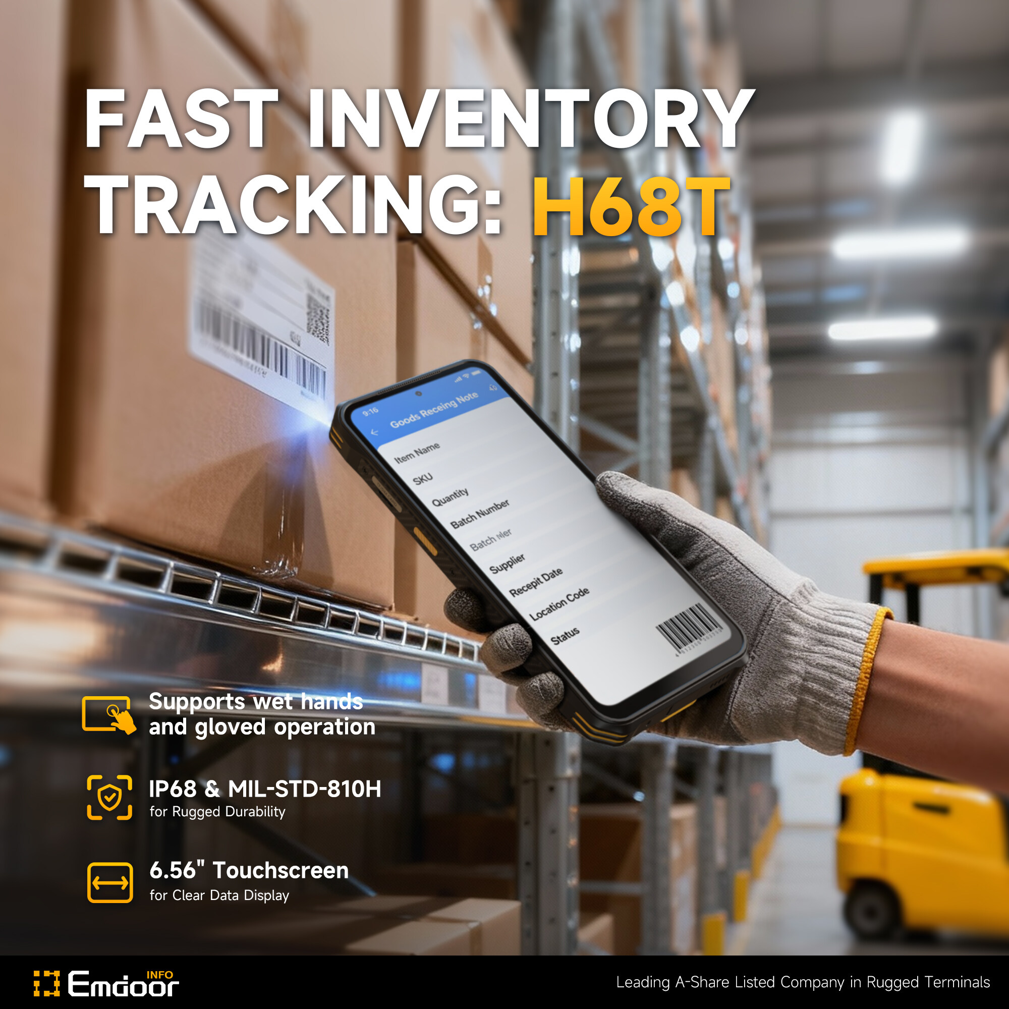 Its high-performance scanning engine enables fast, accurate barcode capture Its high-performance scanning engine enables fast, accurate barcode capture