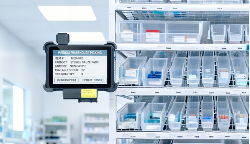 Why the EM-I16J Fits This Medical Material Scenario