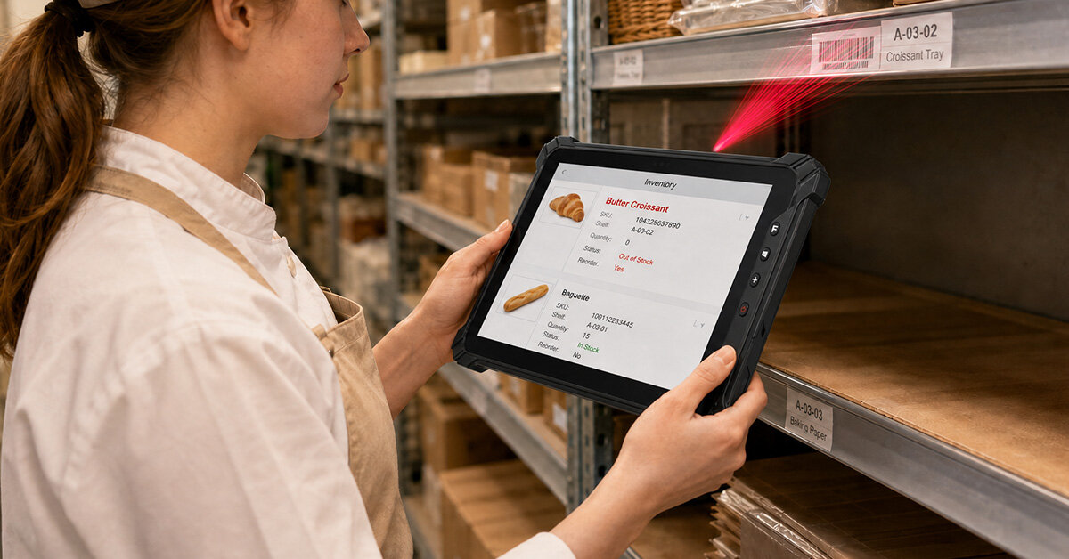 Warehouse: Choose for Scanning, Wi-Fi, and Repetitive Workflows Warehouse: Choose for Scanning, Wi-Fi, and Repetitive Workflows