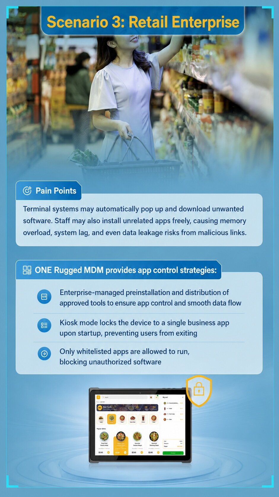 Emdoor Rugged MDM for smart manufacturing and centralized eSOP distribution