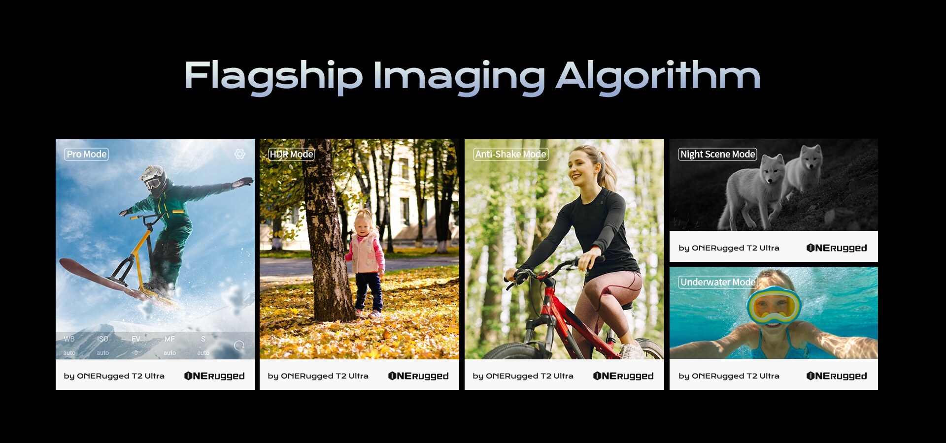 Flagship lmaging Algorithm