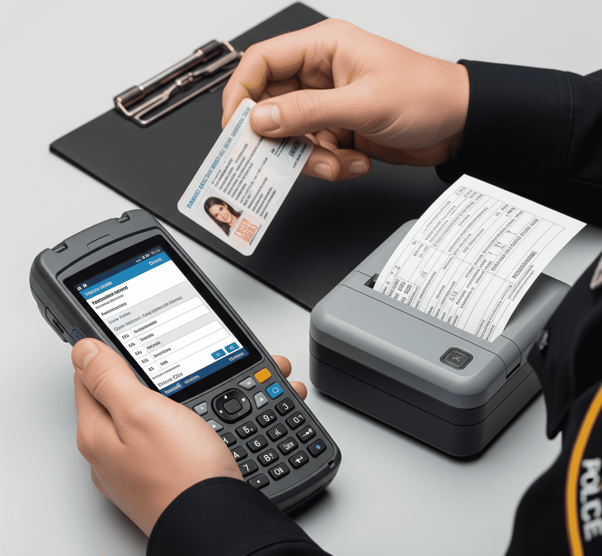 E-Citation and Incident Reporting