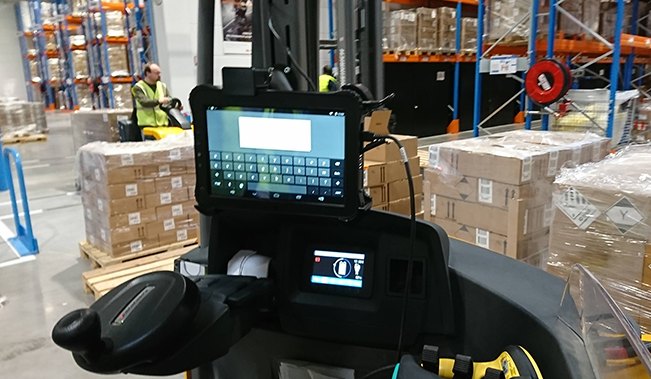 The challenge of the item tracking management The challenge of the item tracking management