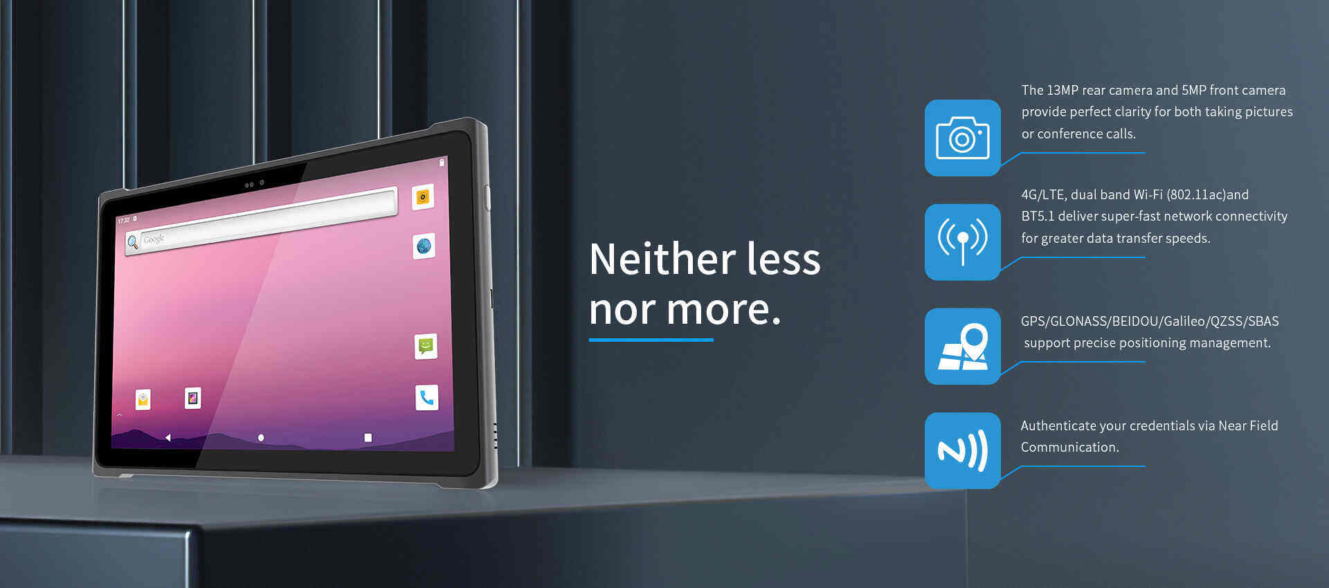 Neither lessnor more.