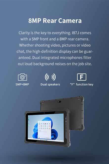 Clarity is the key to everything. l87J comes witha 5MP front and a 8MP rear camera. 