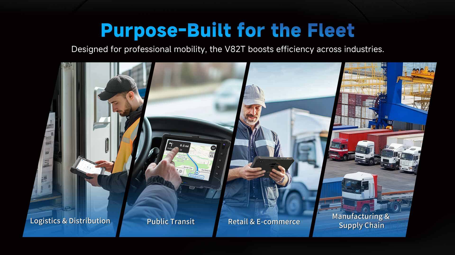 Purpose-Built for Fleet Management