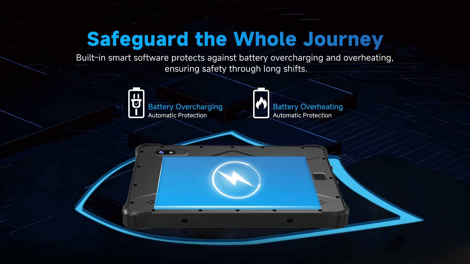 Safeguard the Whole Journey with Smart Battery Protection