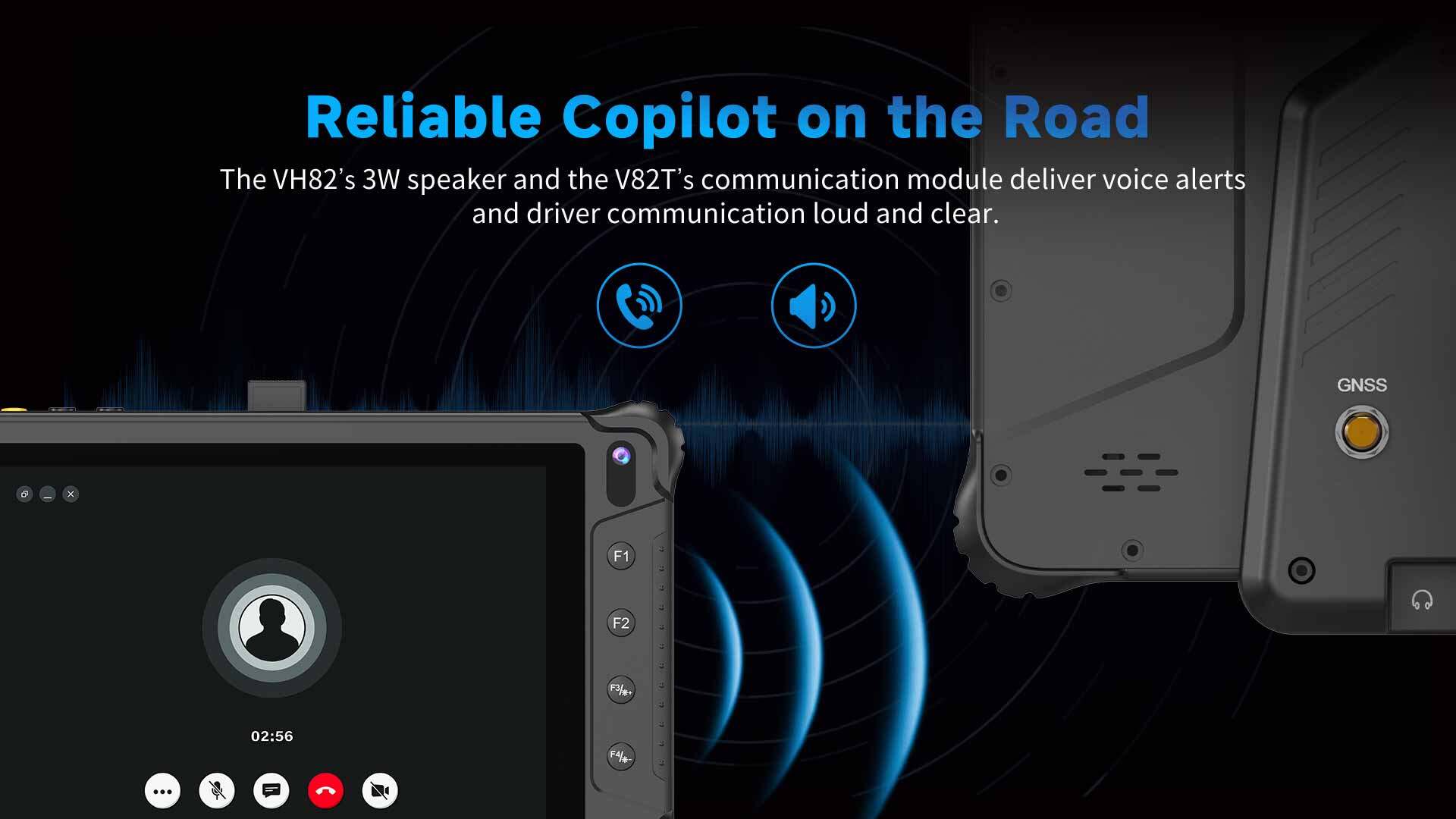 Reliable Copilot with 3W Speaker