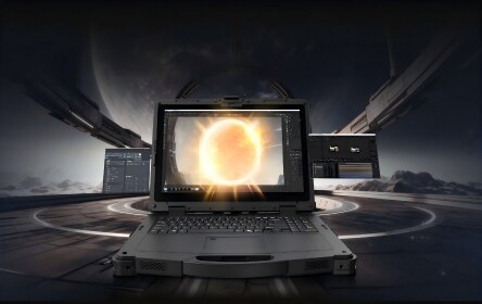AMD Ryzen AIpowered PC designed for high performance in demanding environments. Explore More