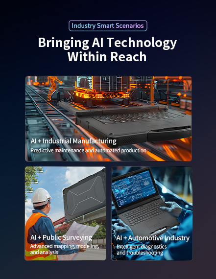 AI PC Industry Smart Scenarios Manufacturing Surveying Automotive