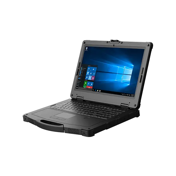 15'' Intel: EM-X15U Multi-interface Rugged Laptop