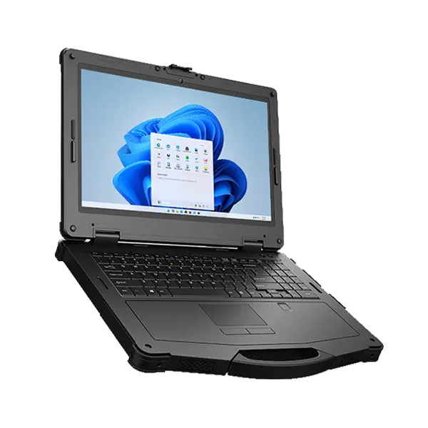 15.6'' Intel: EM-X15T Windows 10/11 Fully Rugged Laptop