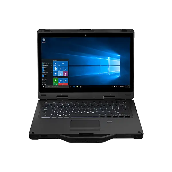 NEW LAUNCH 13.3'' Intel: EM-X33 Fully Rugged Laptop