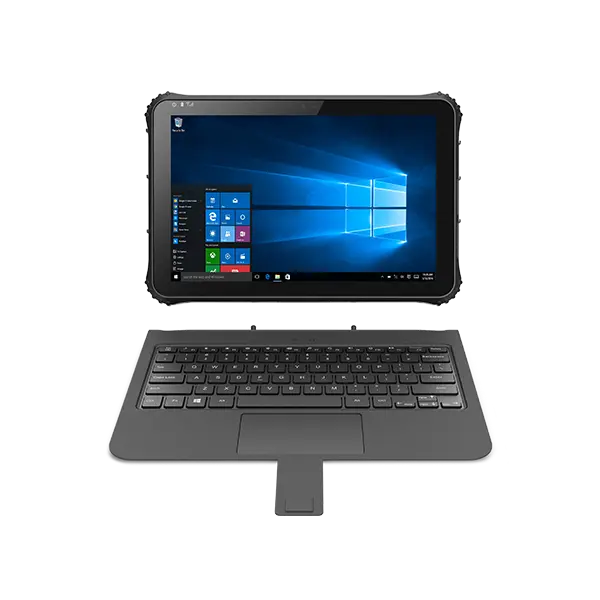 12'' Intel: EM-I22H 2 in 1 Rugged Notebook