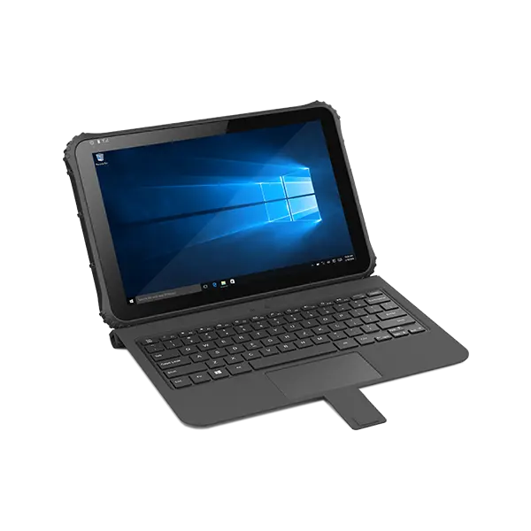 12'' Intel: EM-I22H 2 in 1 Rugged Notebook