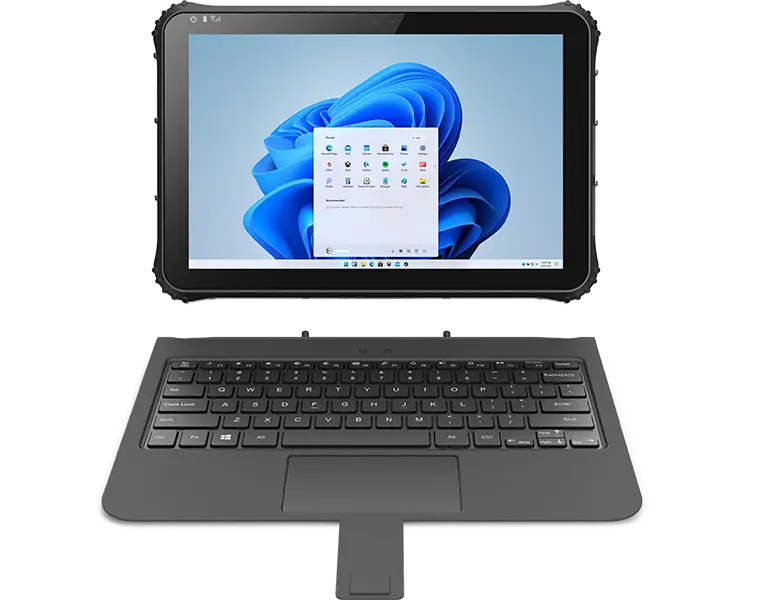 Emdoor EM-I22J 12'' Intel Windows 11 Rugged Notebook