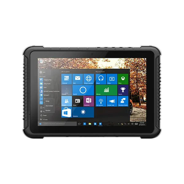 Emdoor Em-I16h Rugged Tablet pc, Intel Windows 10 Ip65 Tablet Pc With  Bluetooth