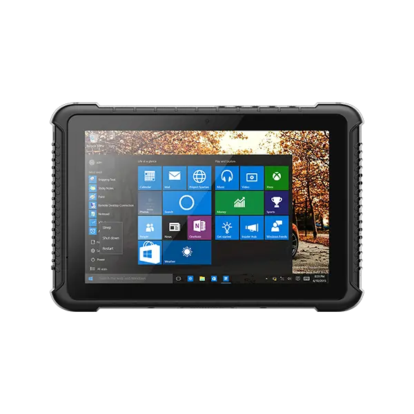 10'' Intel: EM-I16H Windows 10 Rugged Tablet
