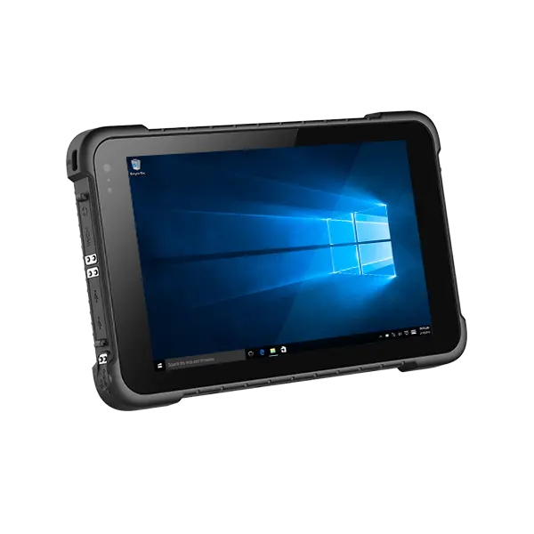 8'' Intel: EM-I86H Barcode Scanner Rugged Tablet