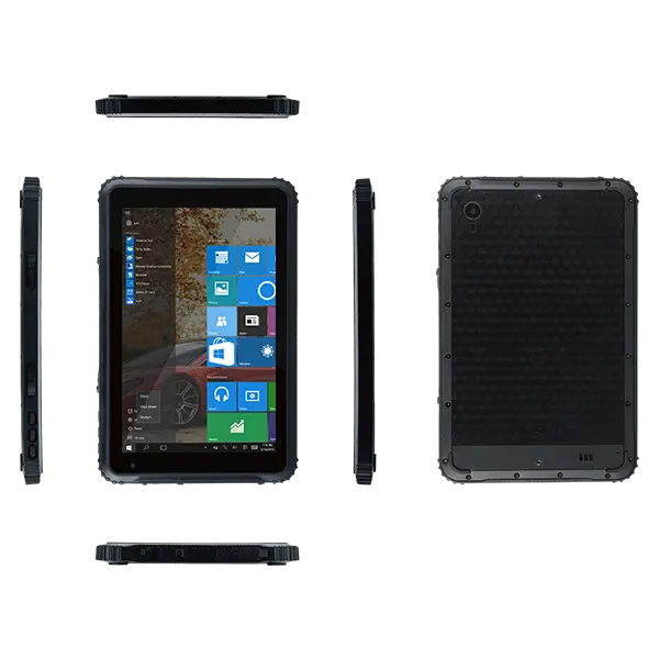 8'' Intel: EM-I88H Rugged Tablet